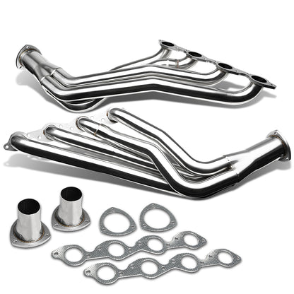 HEADERS STAINLESS STEEL - 64-74 CHEVY BIG BLOCK 396 / 402 / 427 / 454 CU. IN. - LONG TUBE