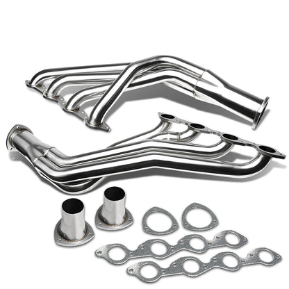HEADERS STAINLESS STEEL - 64-74 CHEVY BIG BLOCK 396 / 402 / 427 / 454 CU. IN. - LONG TUBE