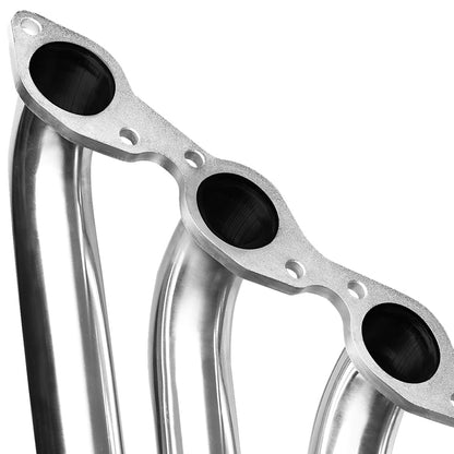 HEADERS STAINLESS STEEL - 64-74 CHEVY BIG BLOCK 396 / 402 / 427 / 454 CU. IN. - LONG TUBE
