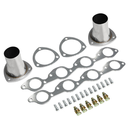 HEADERS STAINLESS STEEL - 64-74 CHEVY BIG BLOCK 396 / 402 / 427 / 454 CU. IN. - LONG TUBE