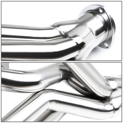 HEADERS STAINLESS STEEL - CHEVY 396 502 454 V8 - GM A BODY BIG BLOCK SHORTY / CIRCLE FLANGE