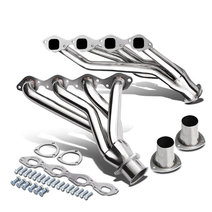 HEADERS STAINLESS STEEL - CHEVY 396 502 454 V8 - GM A BODY BIG BLOCK SHORTY / SQUAR FLANGE