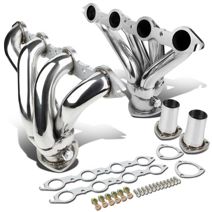 HEADERS STAINLESS STEEL - CHEVY BIG BLOCK 396/402/427/454/507/572 SHORTY