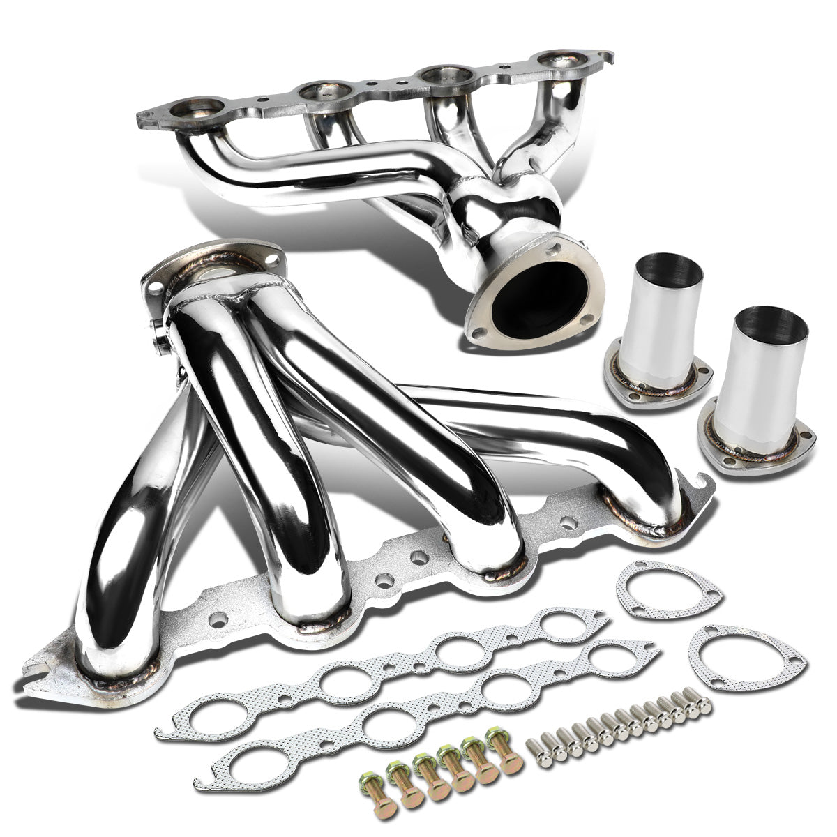 HEADERS STAINLESS STEEL - CHEVY BIG BLOCK 396/402/427/454/507/572 SHORTY