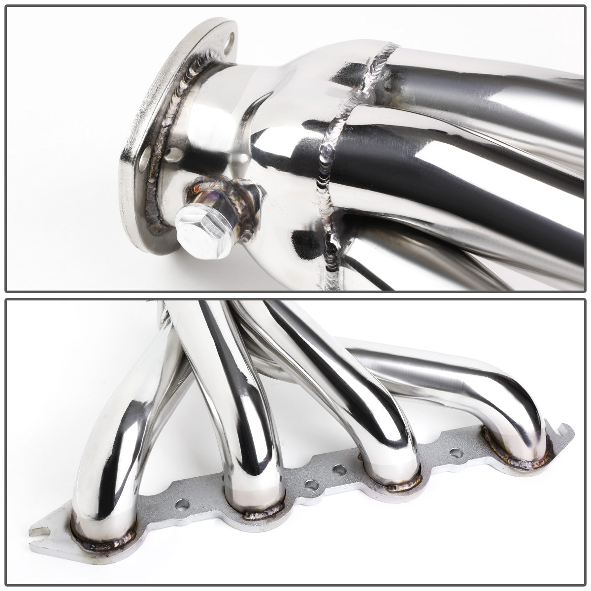 HEADERS STAINLESS STEEL - CHEVY BIG BLOCK 396/402/427/454/507/572 SHORTY