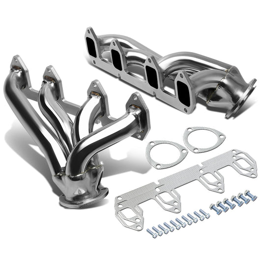 HEADERS STAINLESS STEEL - FORD BIG BLOCK 330-428 SHORTY HEADER - SWAP