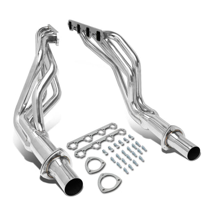 HEADERS STAINLESS STEEL - FORD SMALL BLOCK RAW  LONG TUBE
