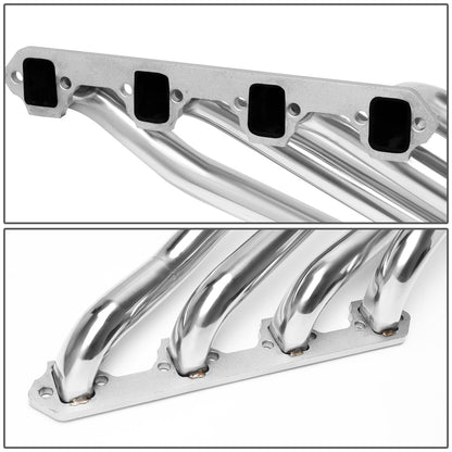 HEADERS STAINLESS STEEL - FORD SMALL BLOCK RAW  LONG TUBE