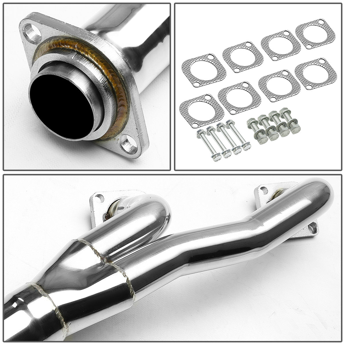 HEADERS STAINLESS STEEL - 95-99 BMW 7-SERIES