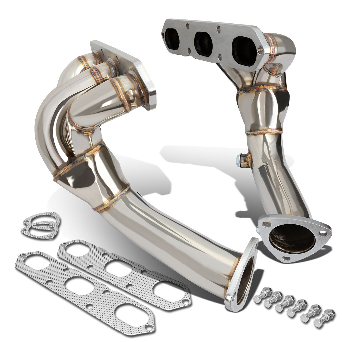 HEADERS STAINLESS STEEL - 06-10 PORSCHE CAYENNE / 05-10 BOXSTER 987