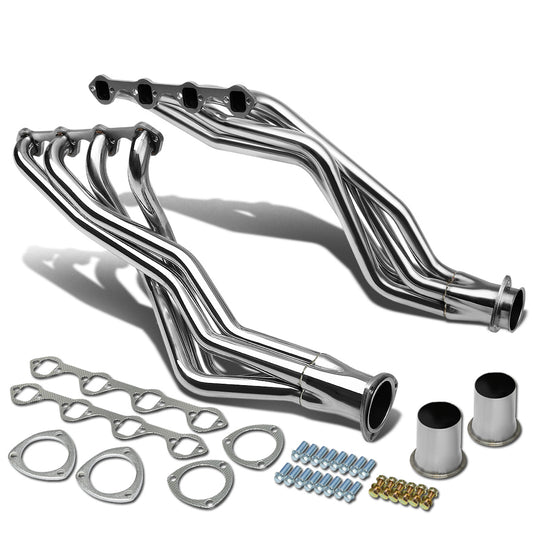HEADERS STAINLESS STEEL - 66-77 FORD BRONCO - LONG TUBE HEADER V8