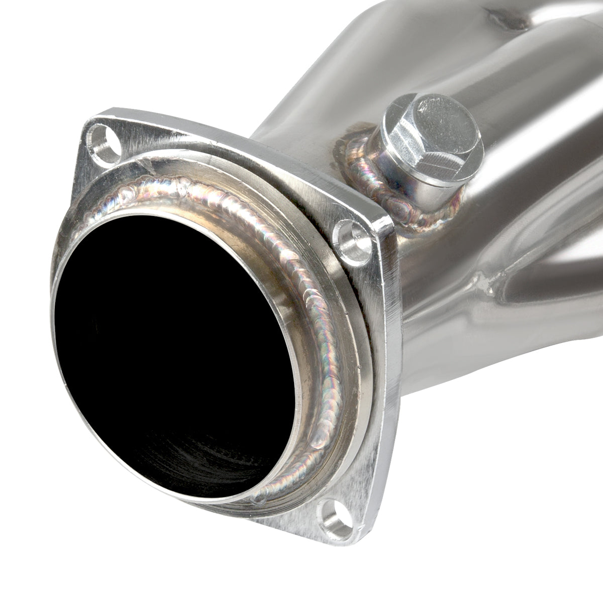 HEADERS STAINLESS STEEL - 05-08 CHEVY CORVETTE 6.0L C6 +X-PIPE