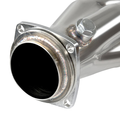 HEADERS STAINLESS STEEL - 05-08 CHEVY CORVETTE 6.0L C6 +X-PIPE