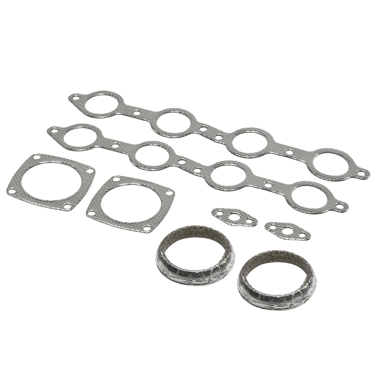 HEADERS STAINLESS STEEL - 05-08 CHEVY CORVETTE 6.0L C6 +X-PIPE