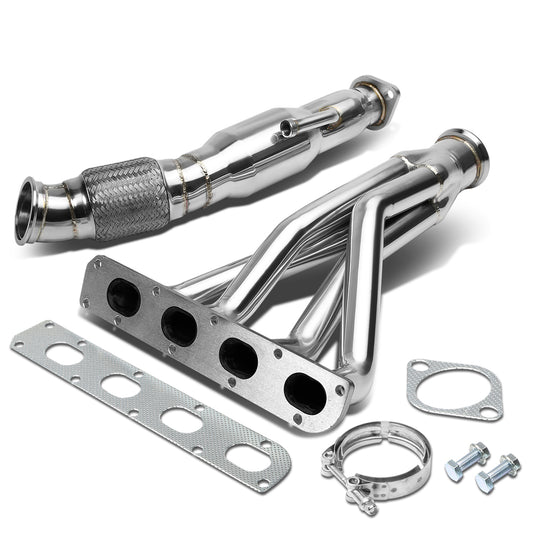 HEADERS STAINLESS STEEL - 05-10 CHEVY COBALT / SATURN ION RED LINE 2.0L SUPERCHARGED/ TURBOCHARGED - LONG TUBE
