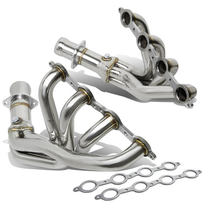 HEADERS STAINLESS STEEL - 05-13 CHEVY CORVETTE C6 / Z06