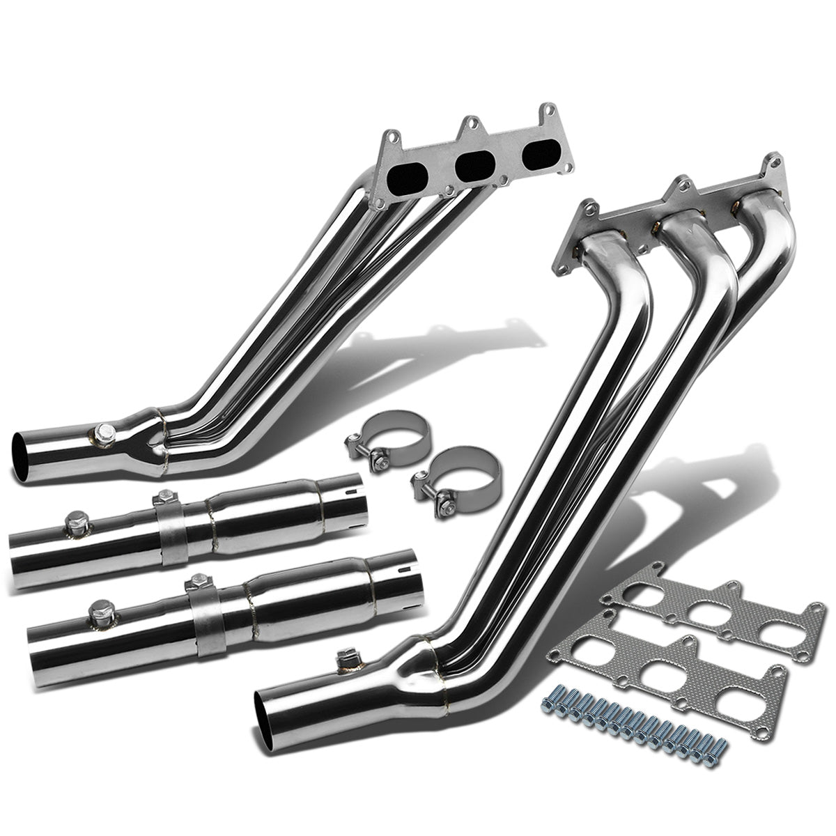HEADERS STAINLESS STEEL - 10-20 CHEVY CAMARO V6 - LONG TUBE