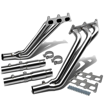 HEADERS STAINLESS STEEL - 10-20 CHEVY CAMARO V6 - LONG TUBE