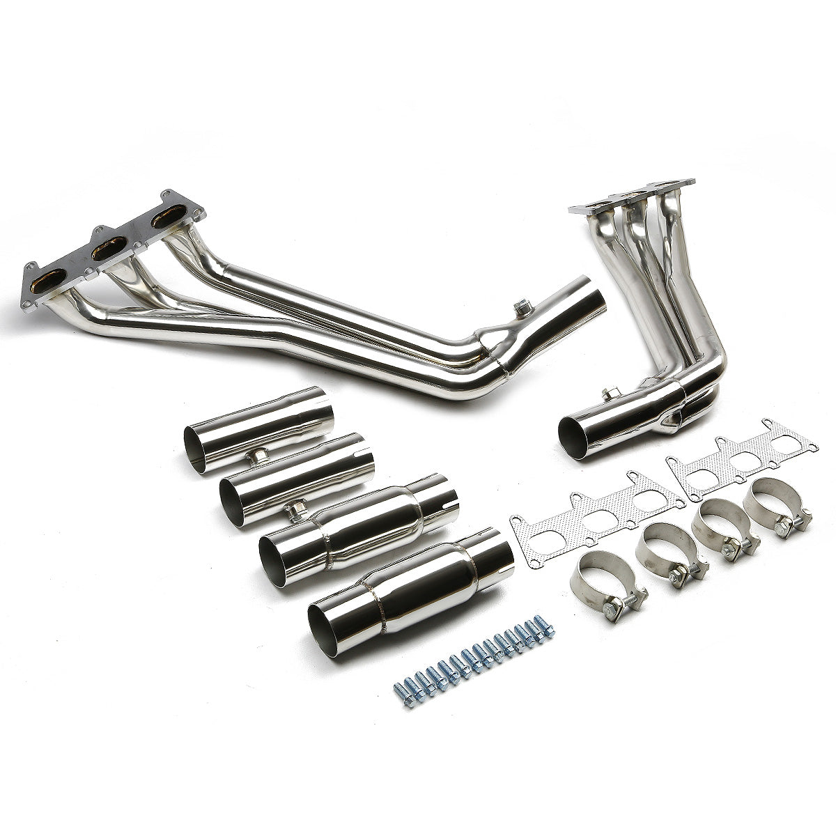 HEADERS STAINLESS STEEL - 10-20 CHEVY CAMARO V6 - LONG TUBE
