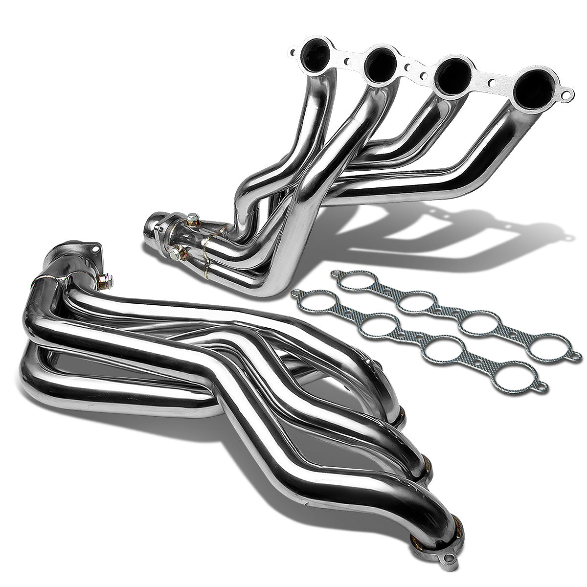 HEADERS STAINLESS STEEL - 10-UP CHEVY CAMARO 1SS 2SS V8 6.2 LS3 - TYPE-2