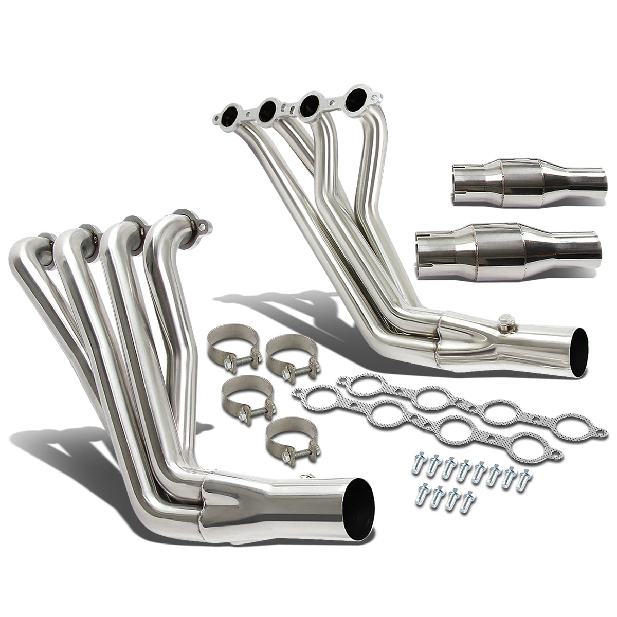 HEADERS STAINLESS STEEL - 10-UP CHEVY CAMARO 1SS 2SS V8 6.2 LS3 W/ CAT