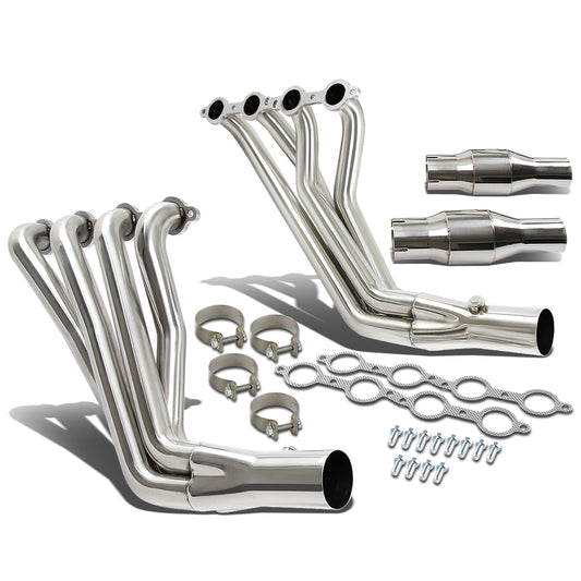 HEADERS STAINLESS STEEL - 10-UP CHEVY CAMARO 1SS 2SS V8 6.2 LS3 W/ CAT