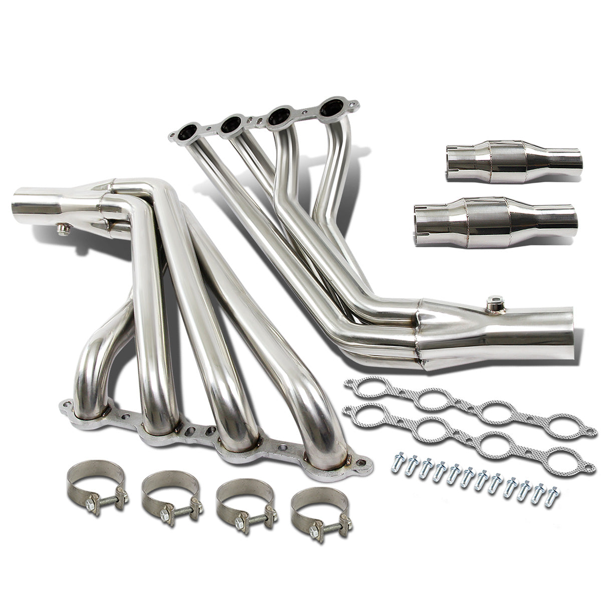 HEADERS STAINLESS STEEL - 10-UP CHEVY CAMARO 1SS 2SS V8 6.2 LS3 W/ CAT