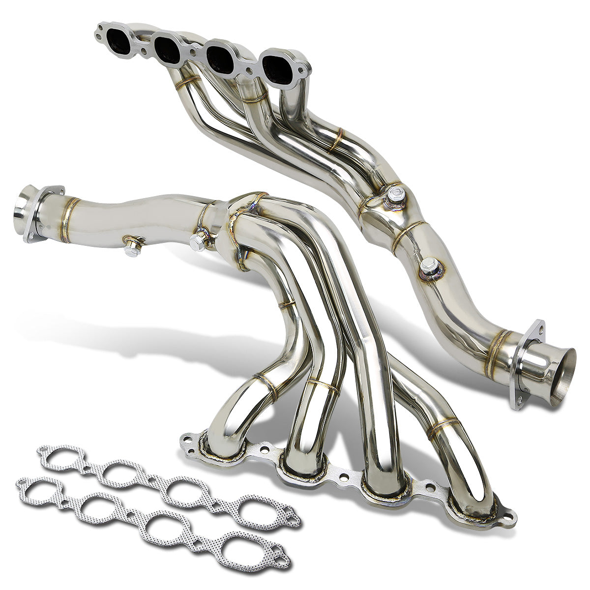 HEADERS STAINLESS STEEL - 14-17 CHEVY CORVETTE C7 - V8 - LONG TUBE