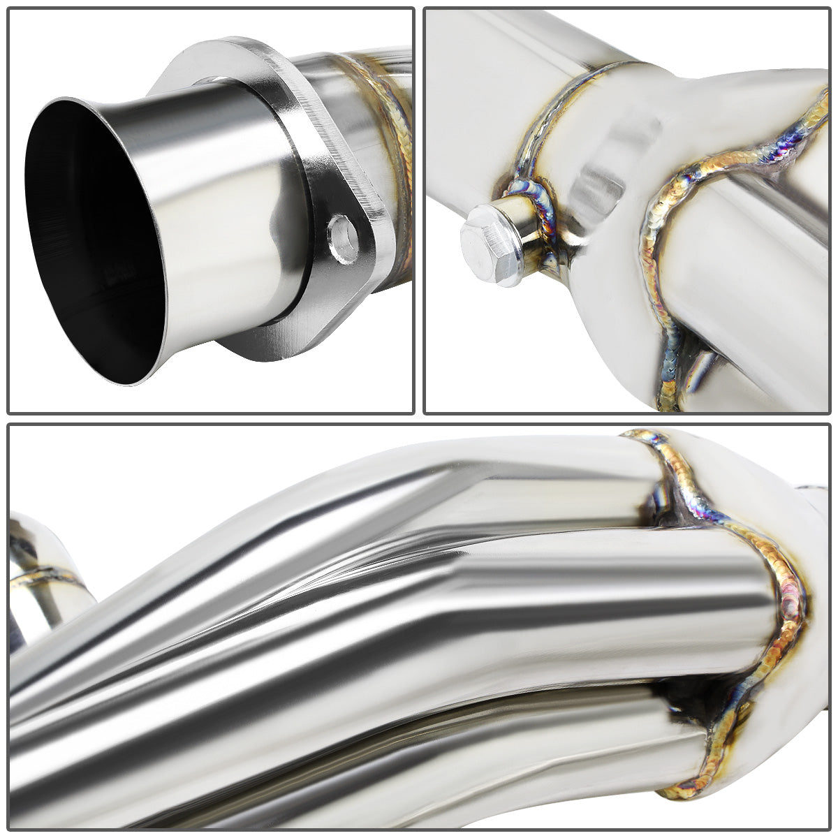 HEADERS STAINLESS STEEL - 14-17 CHEVY CORVETTE C7 - V8 - LONG TUBE