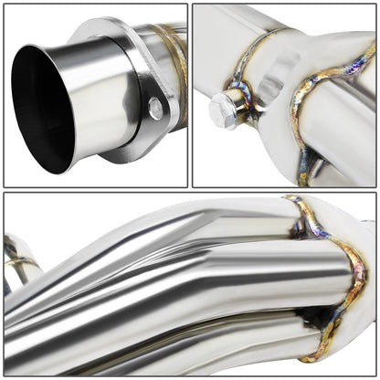 HEADERS STAINLESS STEEL - 14-17 CHEVY CORVETTE C7 - V8 - LONG TUBE
