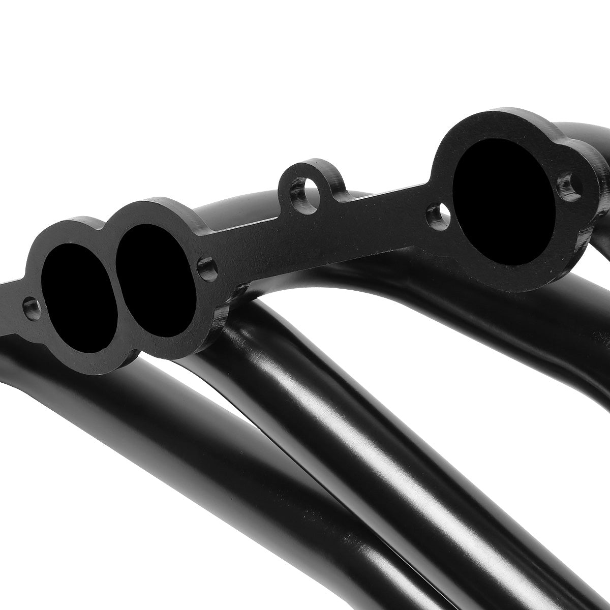 HEADERS STAINLESS STEEL - LONG TUBE CHEVY SMALL BLOCK V8 302/327/350 - BLACK CERAMIC COATING