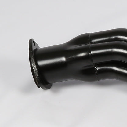 HEADERS STAINLESS STEEL - LONG TUBE CHEVY SMALL BLOCK V8 302/327/350 - BLACK CERAMIC COATING