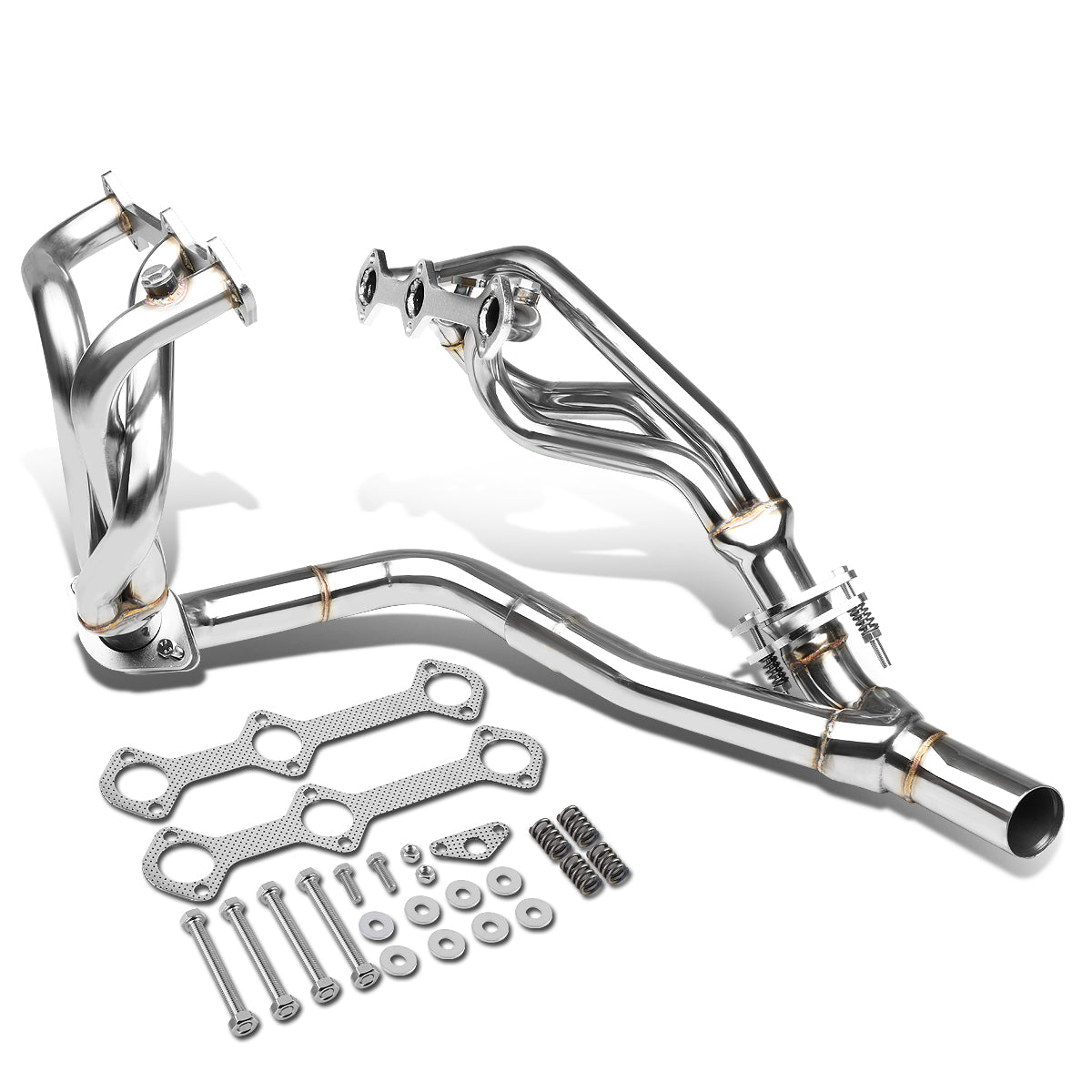 HEADERS STAINLESS STEEL - 93-95 CHEVY CAMARO / 93-95 PONTIAC FIREBIRD 3.4L V6 + Y-PIPE