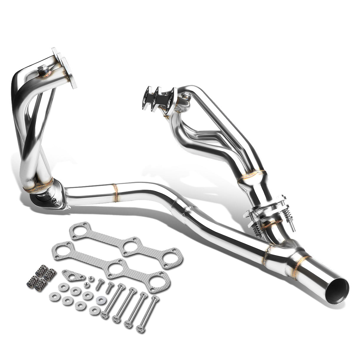 HEADERS STAINLESS STEEL - 93-95 CHEVY CAMARO / 93-95 PONTIAC FIREBIRD 3.4L V6 + Y-PIPE