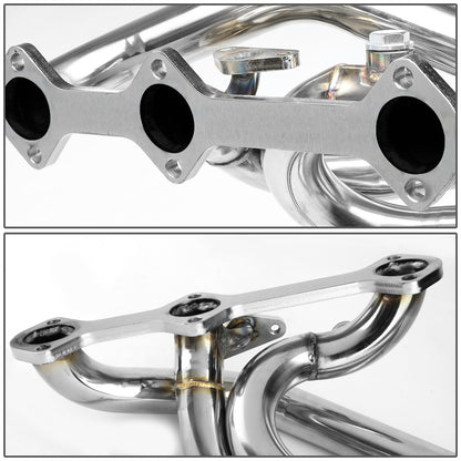 HEADERS STAINLESS STEEL - 93-95 CHEVY CAMARO / 93-95 PONTIAC FIREBIRD 3.4L V6 + Y-PIPE