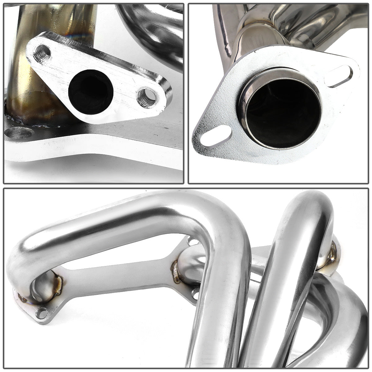 HEADERS STAINLESS STEEL - 93-95 CHEVY CAMARO / 93-95 PONTIAC FIREBIRD 3.4L V6 + Y-PIPE