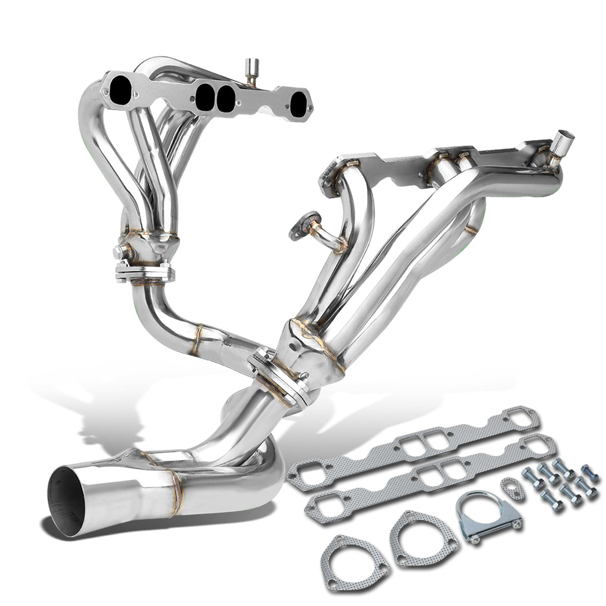 HEADERS STAINLESS STEEL - 94-95 CHEVY CAMARO / 94-95 PONTIAC FIREBIRD 5.7L V8 + Y-PIPE