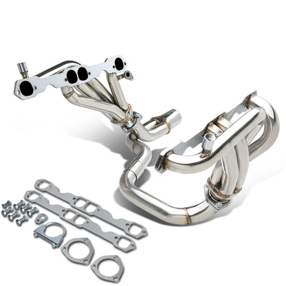 HEADERS STAINLESS STEEL - 94-95 CHEVY CAMARO / 94-95 PONTIAC FIREBIRD 5.7L V8 + Y-PIPE