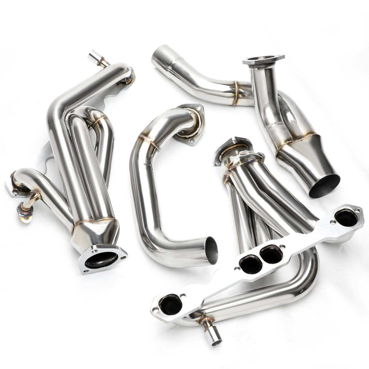 HEADERS STAINLESS STEEL - 94-95 CHEVY CAMARO / 94-95 PONTIAC FIREBIRD 5.7L V8 + Y-PIPE
