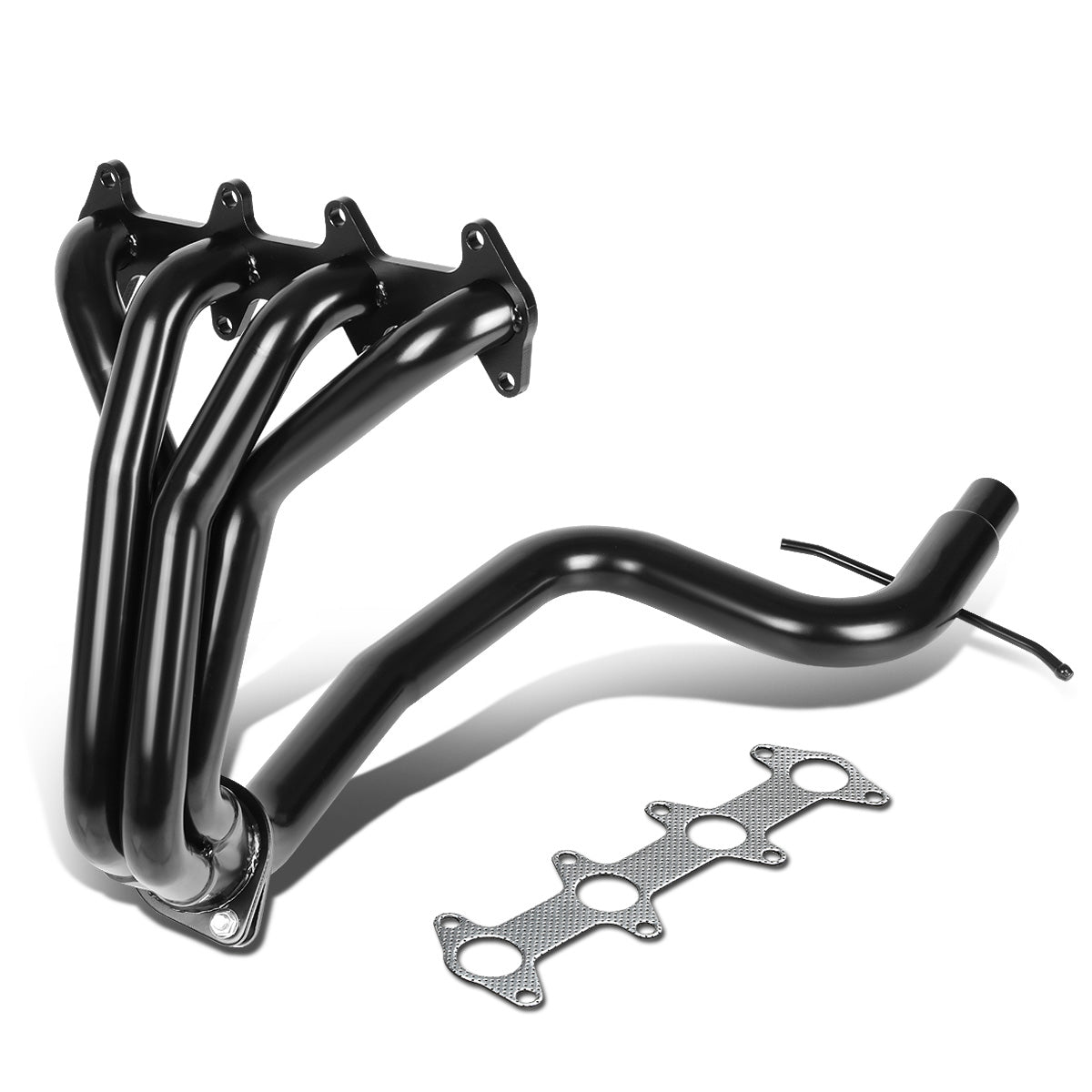 HEADERS STAINLESS STEEL - 98-02 CHEVY CAVALIER SUNFIRE 2.2 4-1 - BLACK LN2