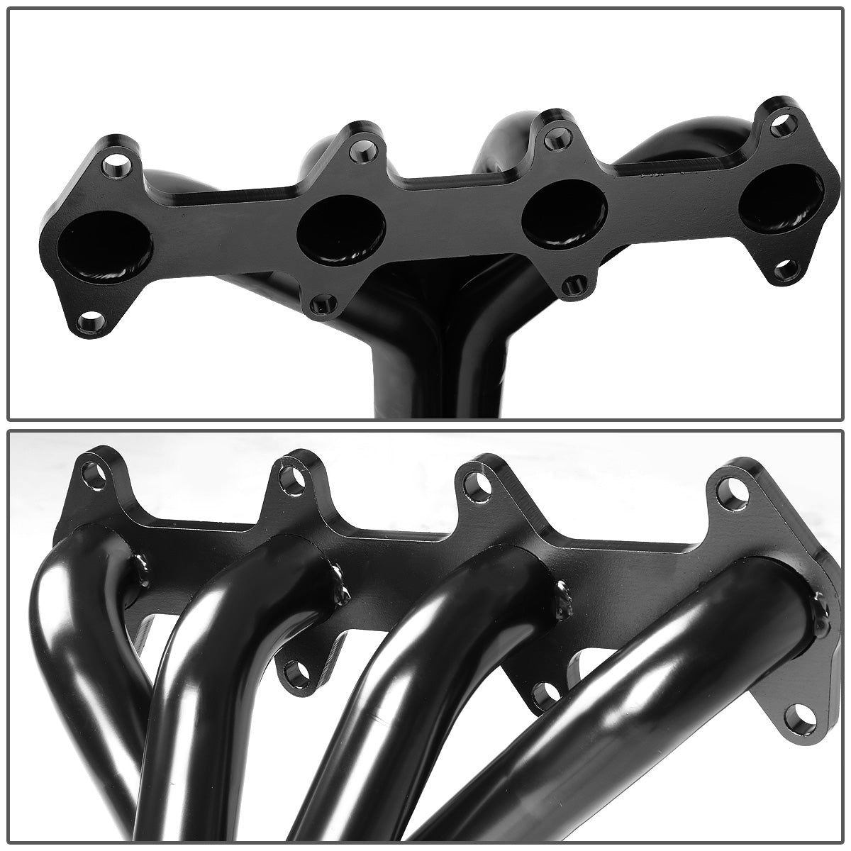 HEADERS STAINLESS STEEL - 98-02 CHEVY CAVALIER SUNFIRE 2.2 4-1 - BLACK LN2