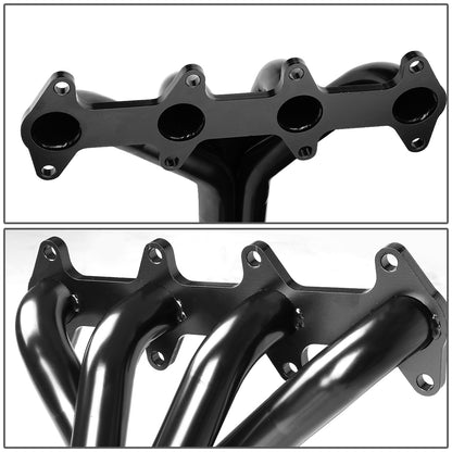 HEADERS STAINLESS STEEL - 98-02 CHEVY CAVALIER SUNFIRE 2.2 4-1 - BLACK LN2