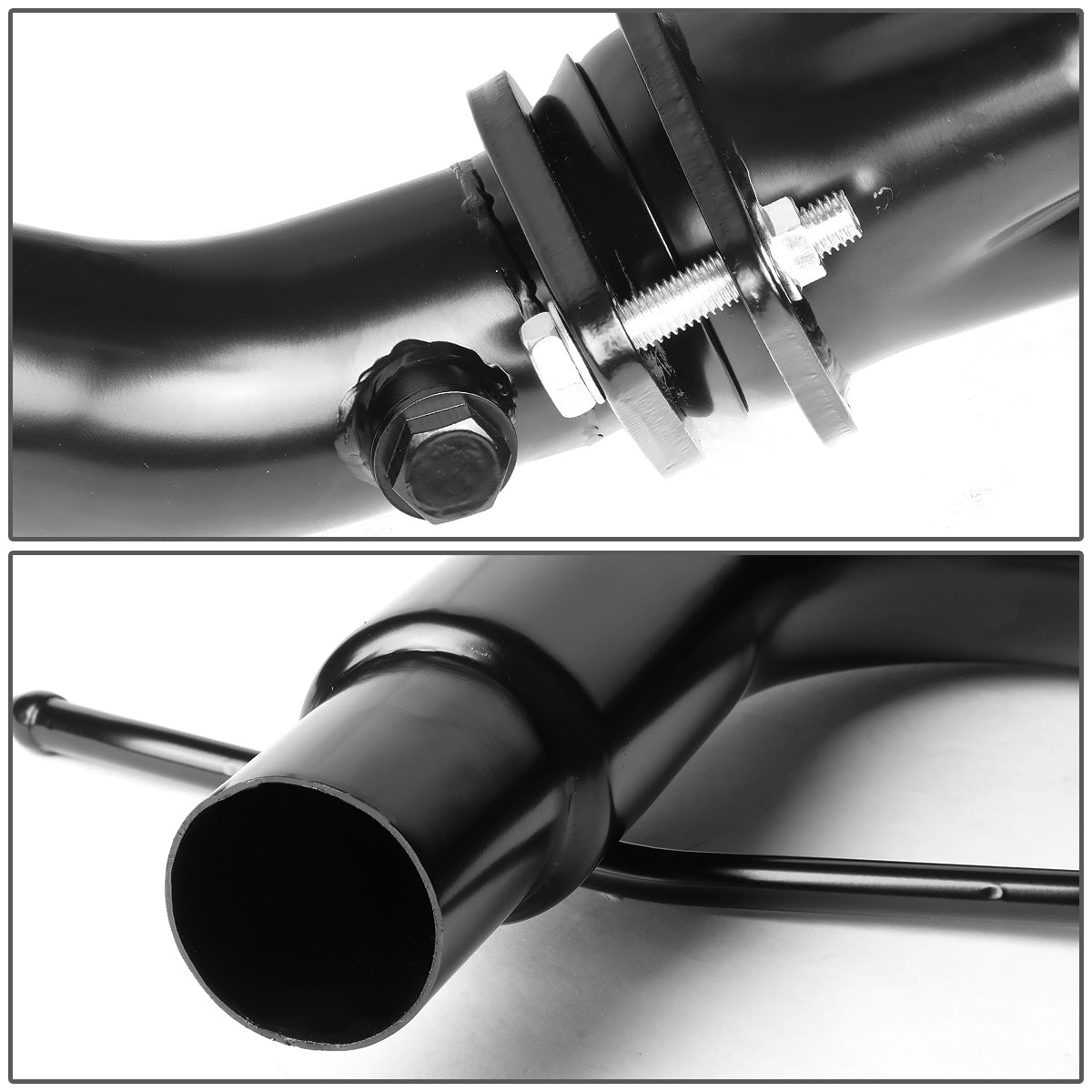 HEADERS STAINLESS STEEL - 98-02 CHEVY CAVALIER SUNFIRE 2.2 4-1 - BLACK LN2