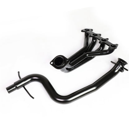 HEADERS STAINLESS STEEL - 98-02 CHEVY CAVALIER SUNFIRE 2.2 4-1 - BLACK LN2