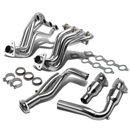 HEADERS STAINLESS STEEL - 99-06 CHEVY SILVERADO / YUKON +Y-PIPE