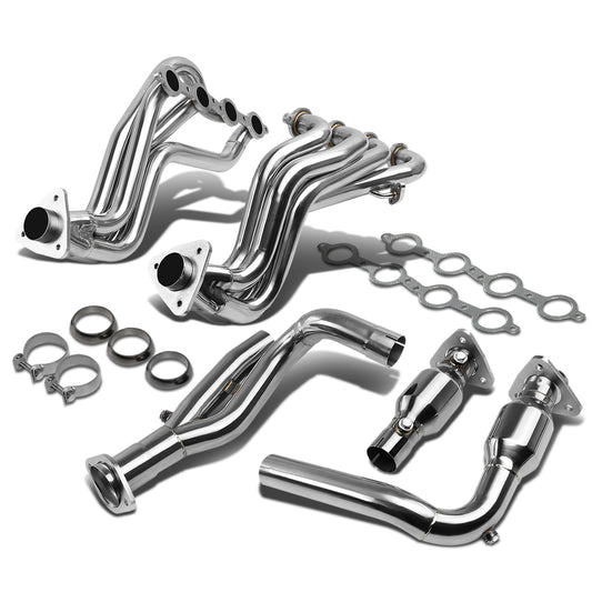 HEADERS STAINLESS STEEL - 99-06 CHEVY SILVERADO / YUKON +Y-PIPE