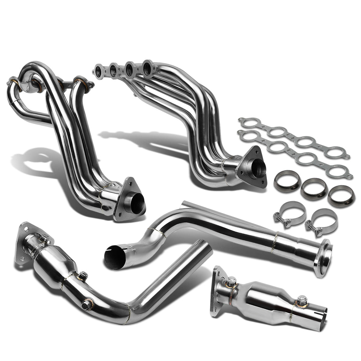 HEADERS STAINLESS STEEL - 99-06 CHEVY SILVERADO / YUKON +Y-PIPE