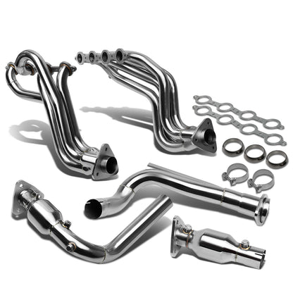 HEADERS STAINLESS STEEL - 99-06 CHEVY SILVERADO / YUKON +Y-PIPE
