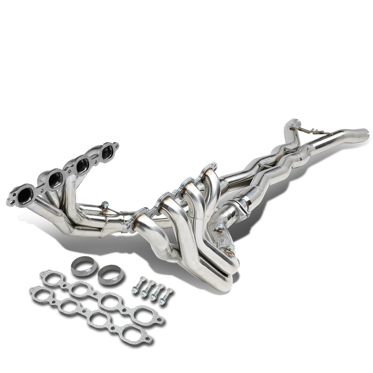 HEADERS STAINLESS STEEL - 2014+ CHEVY CORVETTE C7 LT1 + X-/ Y-PIPE
