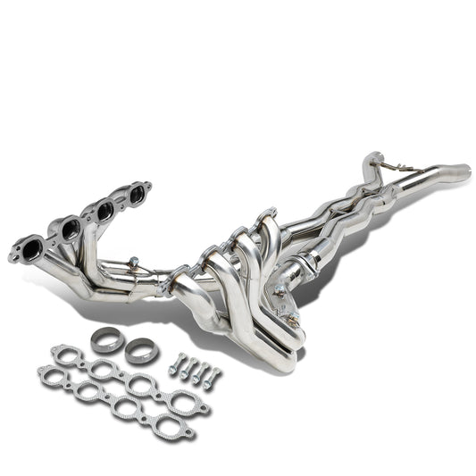HEADERS STAINLESS STEEL - 2014+ CHEVY CORVETTE C7 LT1 + X-/ Y-PIPE